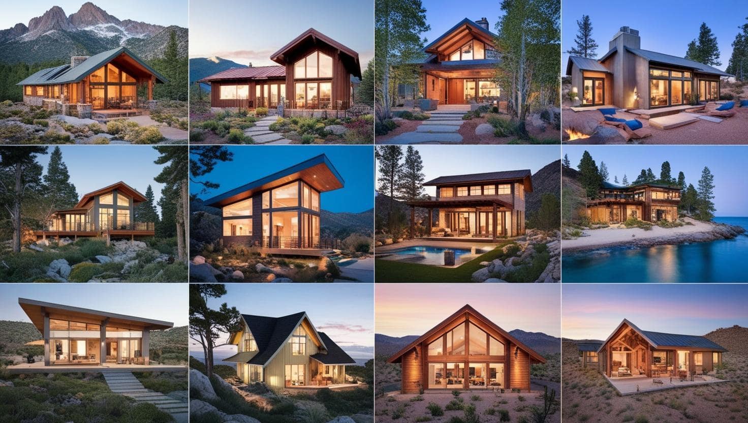 Mencari ide Desain Rumah yang sesuai dengan kondisi alam sekitar