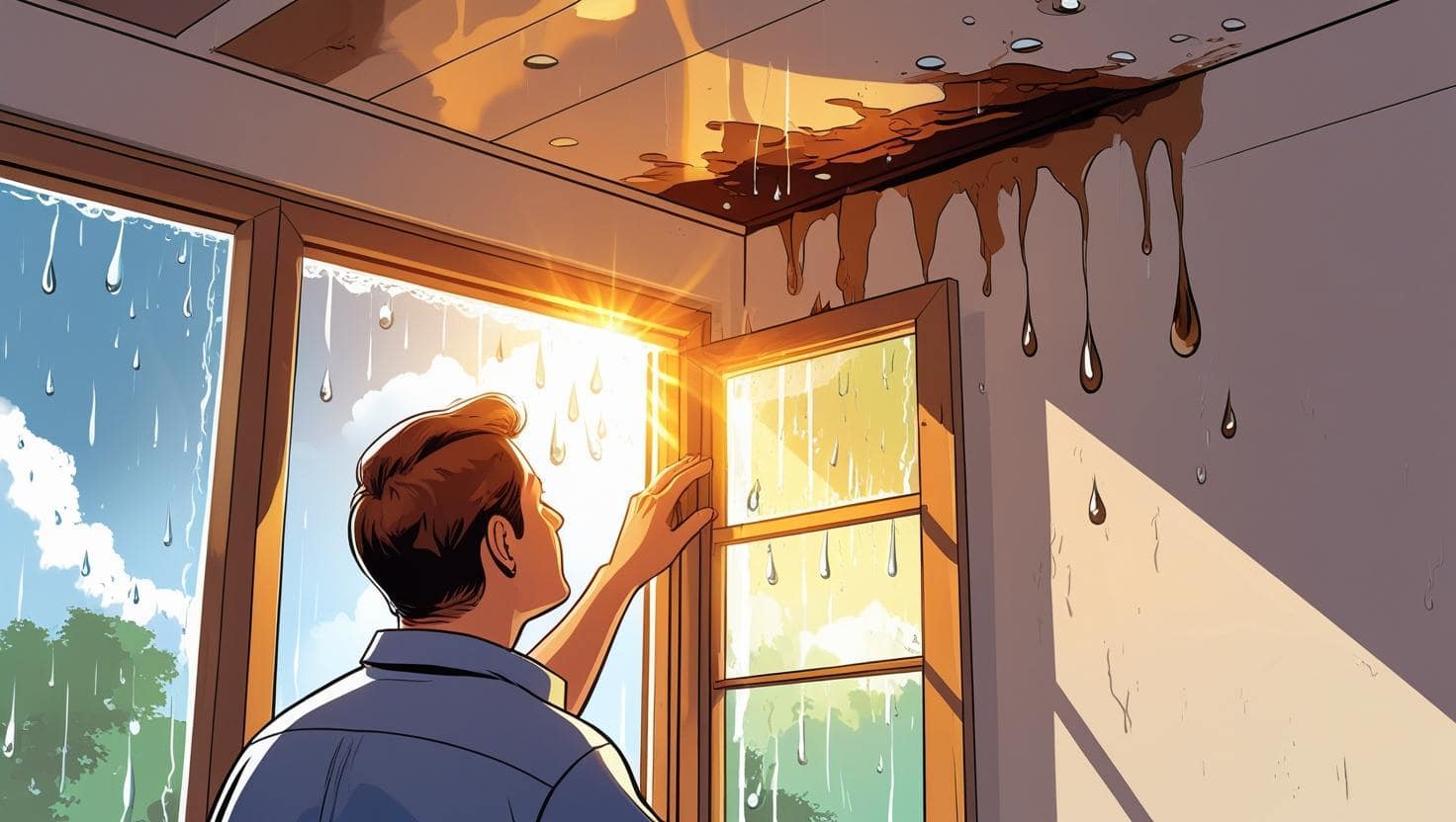 Tips Agar Rumah Tidak Bocor Saat Musim Penghujan Tiba