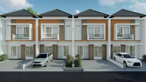 Rumah Type 68