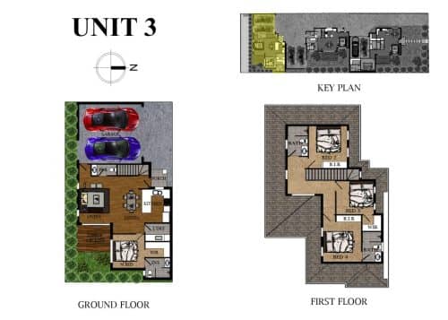 Site Plan UNIT 3
