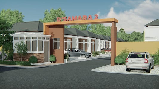 3D gerbang D'Samara 2