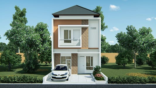 Rumah Type 68